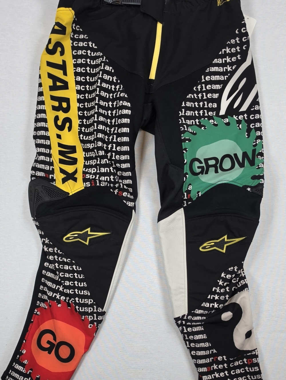CPFM x Alpinestars Racer Moto Pants 2019 Cactus Plant Flea Market Size 36 Rare